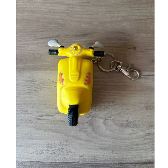 Bath & Body Works Other - Bath & Body Works PocketBac RETIRED Yellow Scooter Moped Hand Sanitizer Holder